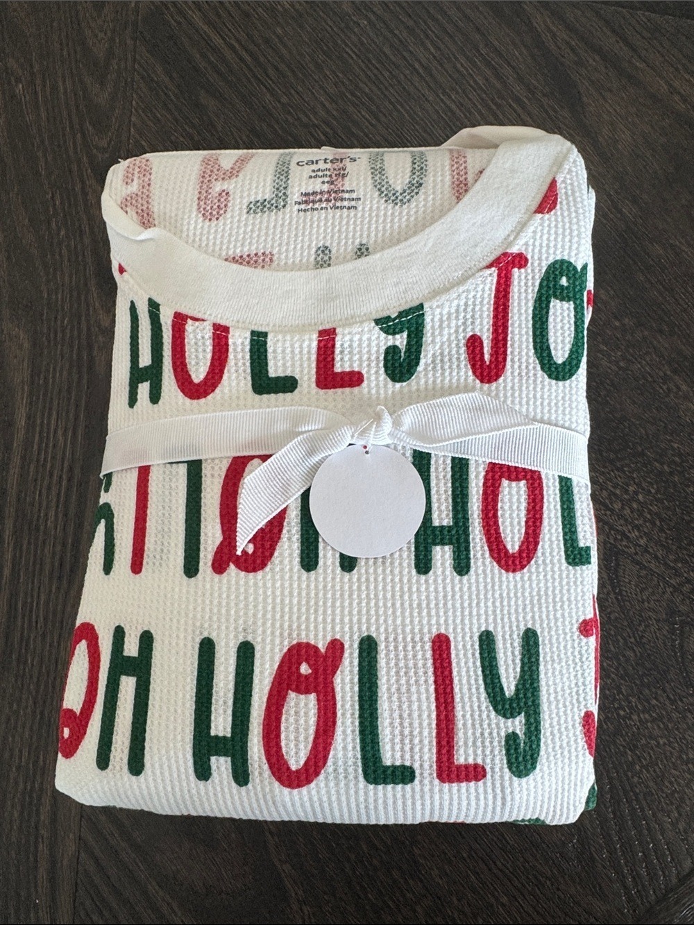 Carter’s Adult Christmas Pajamas NWT Size XXL